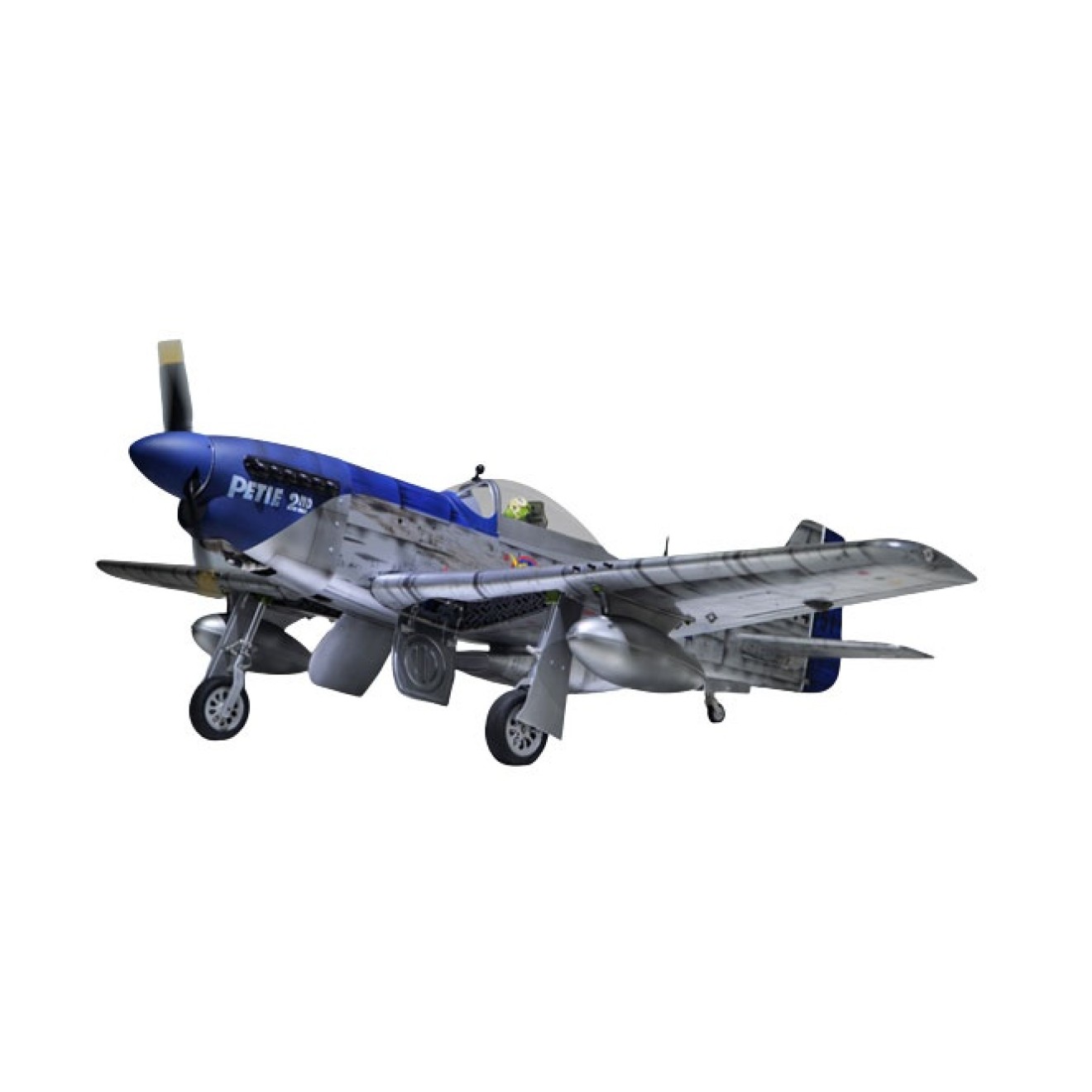 Phoenix Mustang P51 GP/EP 50-61CC SCALE 20% ARF - 222 cm