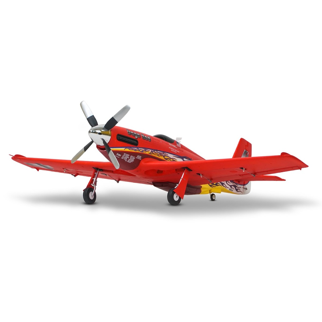 FMS P-51 Dago Red PNP - 110 cm ..