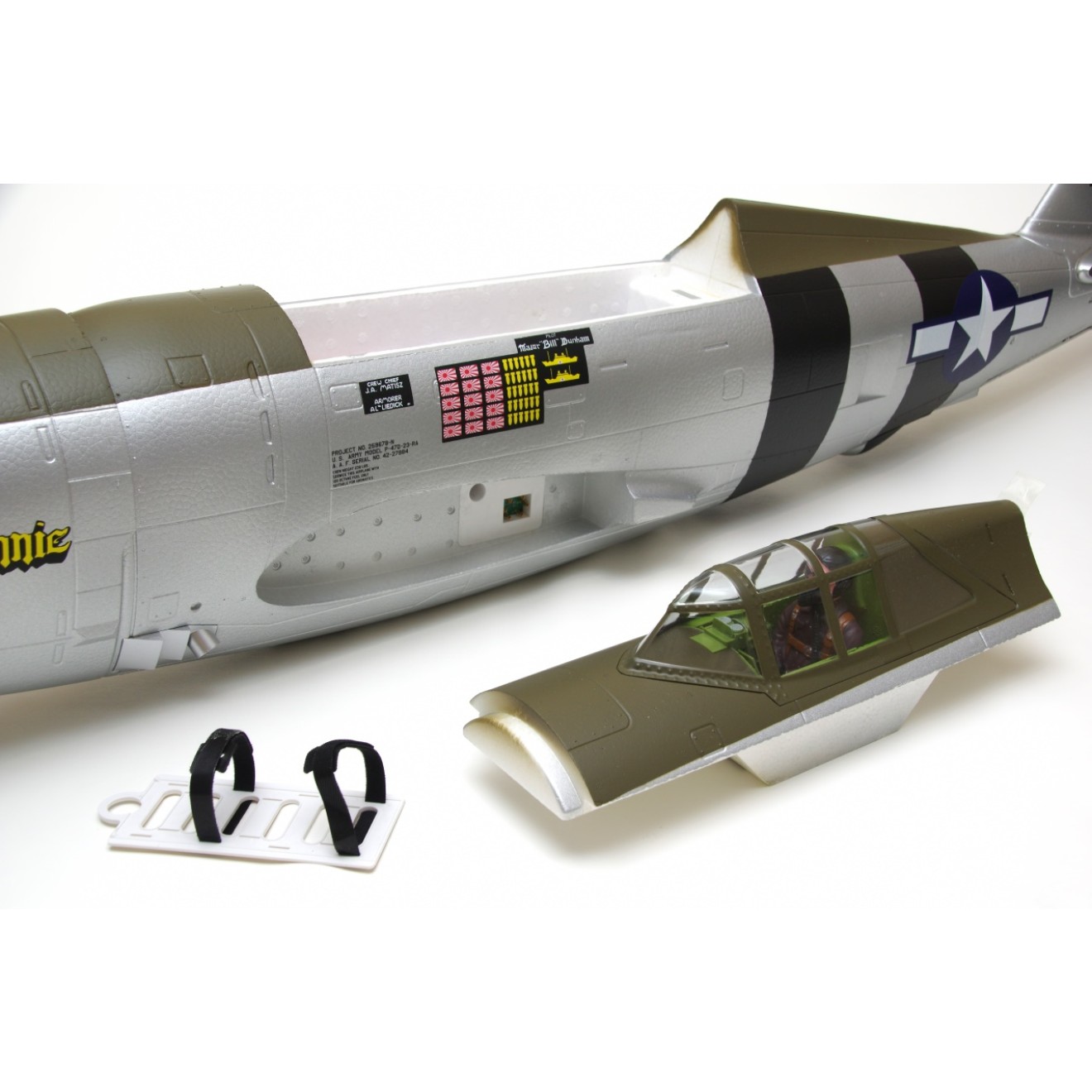 FMS P-47 Thunderbolt Razorback PNP - 150 cm