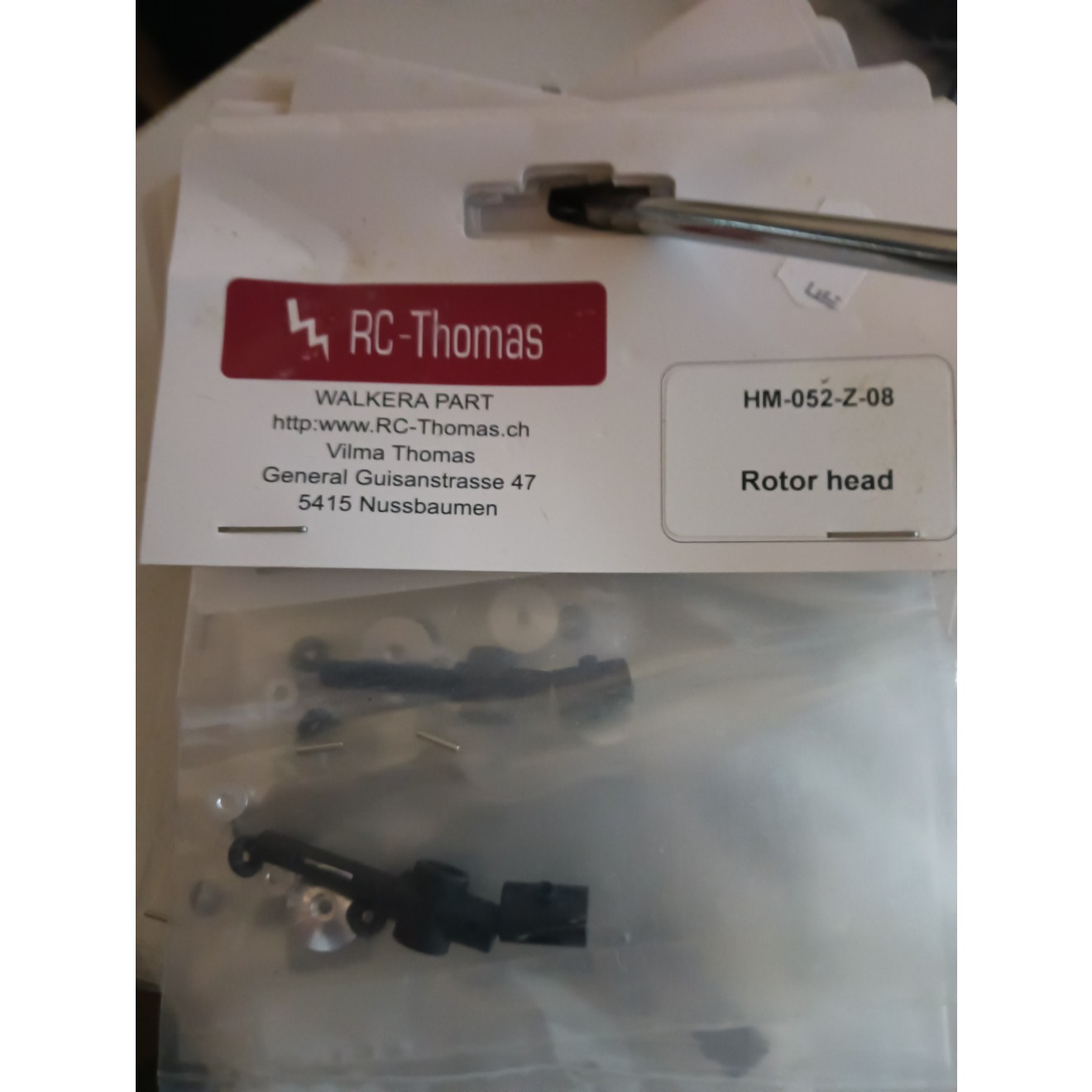 hm-052-z-08 Rotorhead