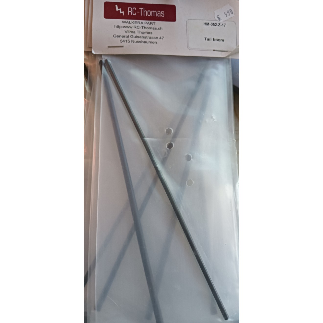 hm-052-z-17 Tail Boom