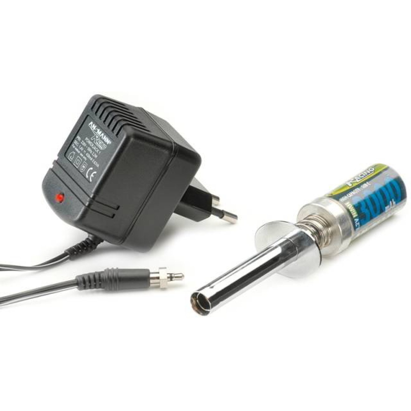 Glühkerzenstecker + Ladegerät 3000mAh