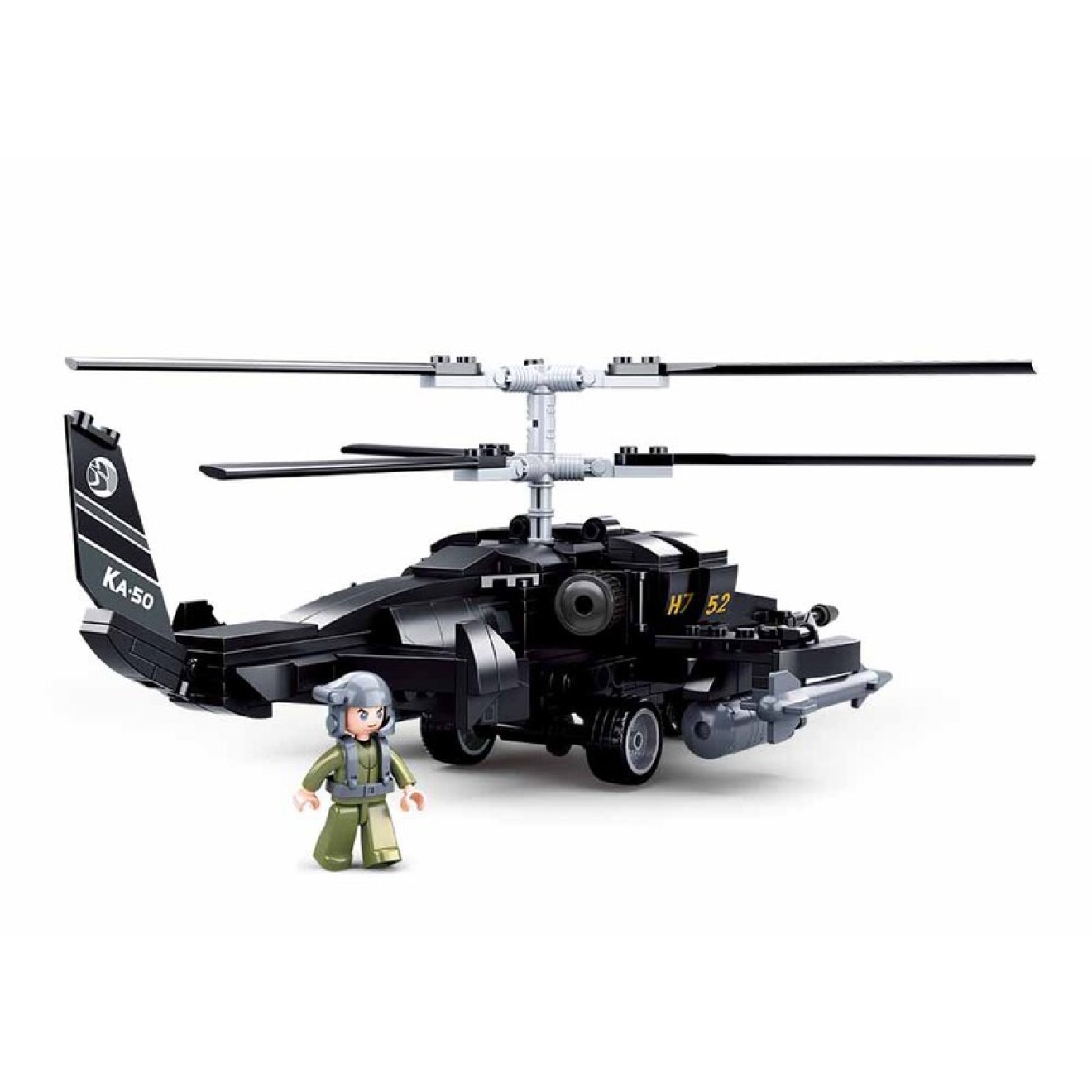 Kampfhubschrauber KA-50