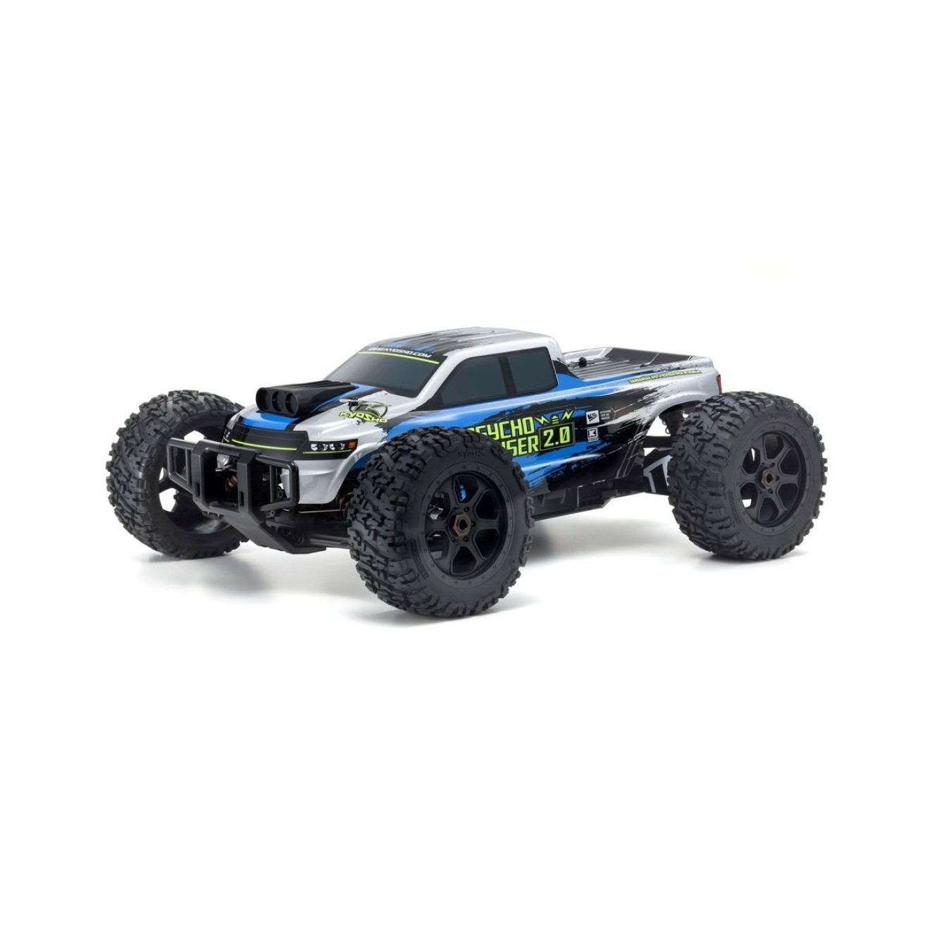 Kyosho Psycho Kruiser 2.0 VE 1:8 4WD Readyset EP (Torx8-Brainz8 ESC