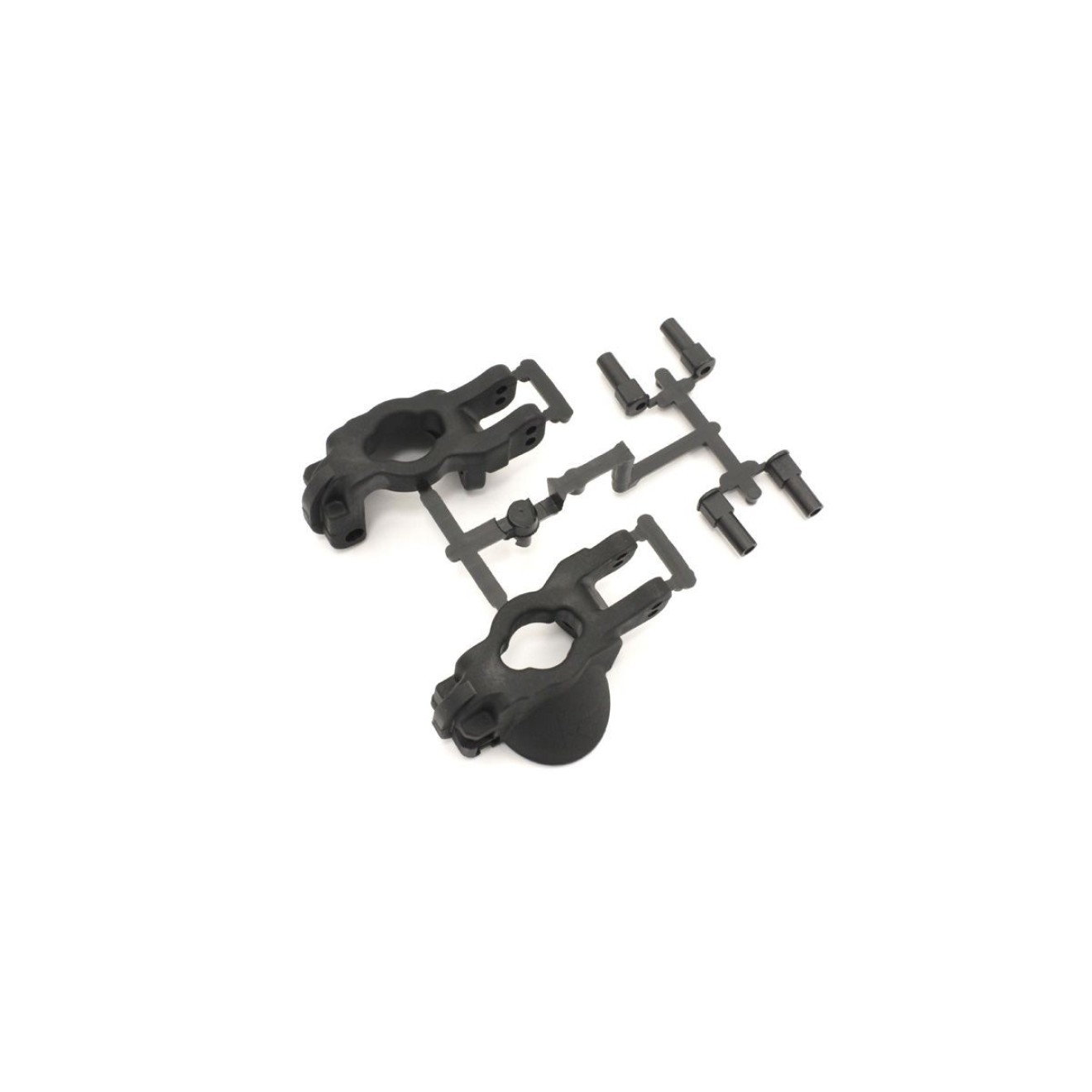 LENKKHEBELTRAEGER VORN KYOSHO INFERNO MP9-MP10 (17.5 GRAD)