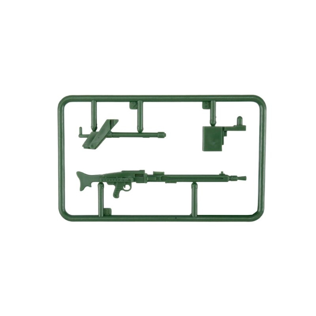 Leopard 2A6 MG-3 für Turmlafette