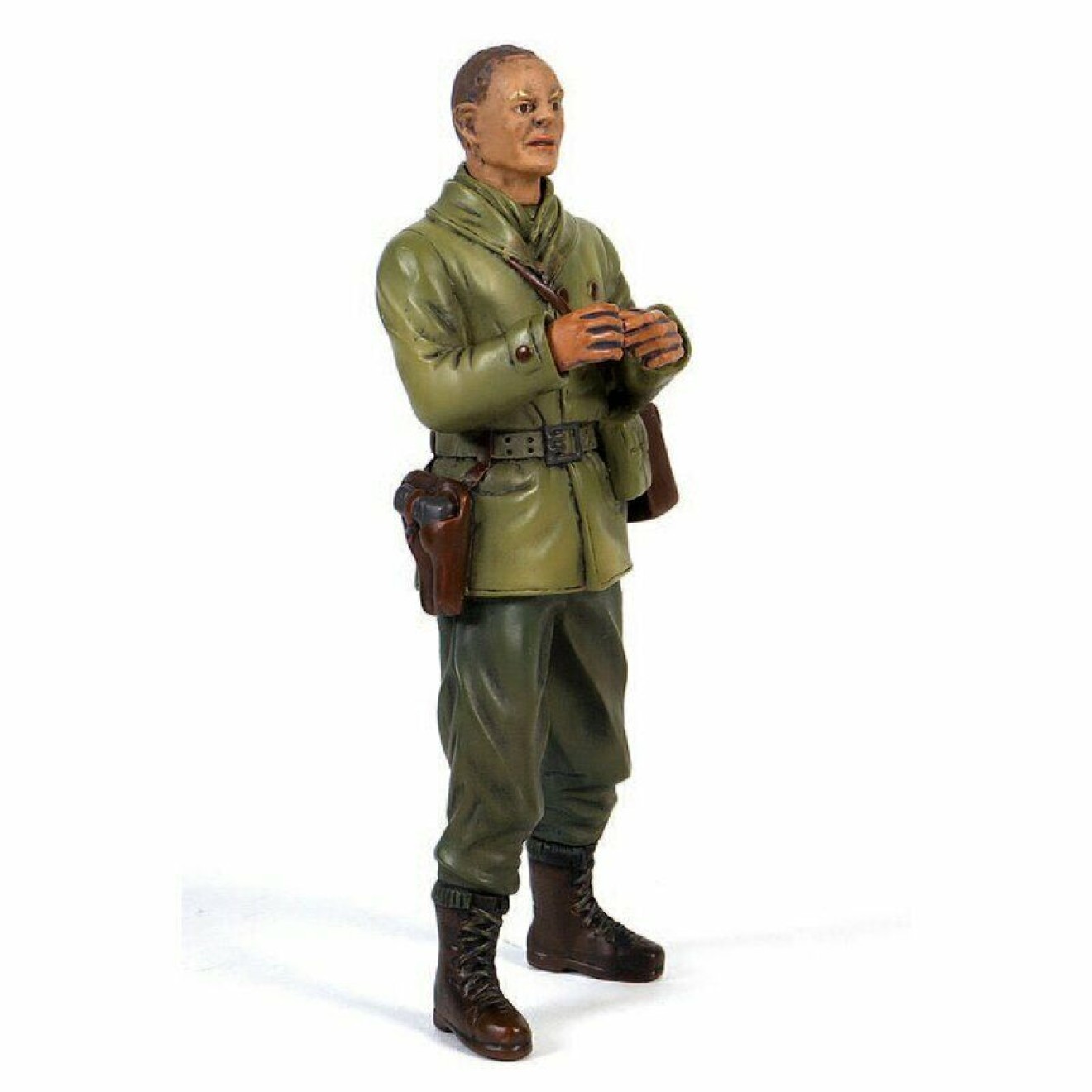 1/16 Figur Captain Commander A. Ross Stehend