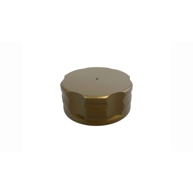 Tankdeckel Aluminium gun metal