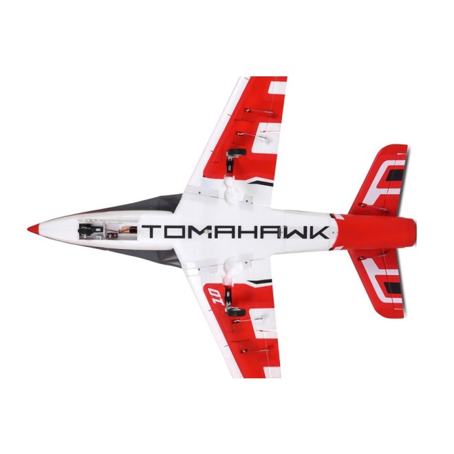 FMS Futura V3 Jet EDF 80 PNP - 106 cm - Combo incl. Reflex Gyro System