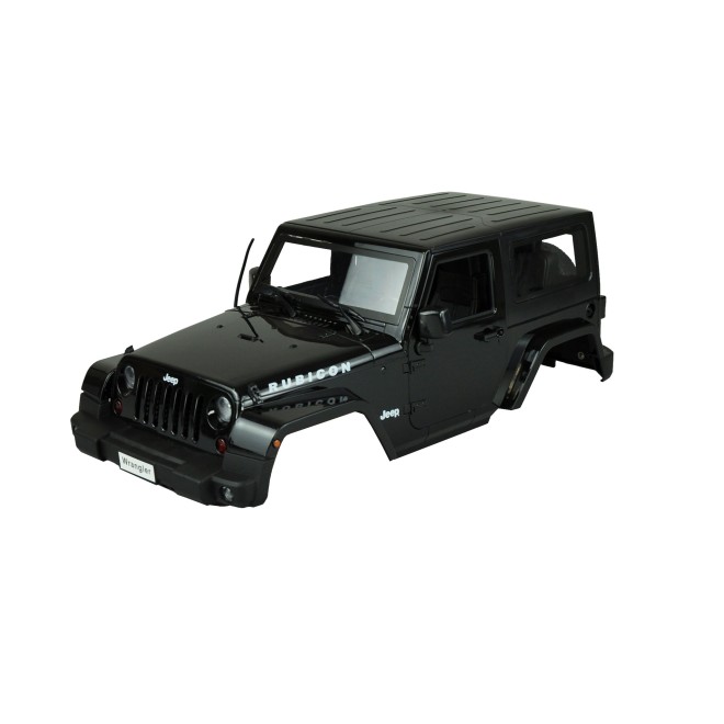 Jeep Karosserie schwarz ABS Kunststoff