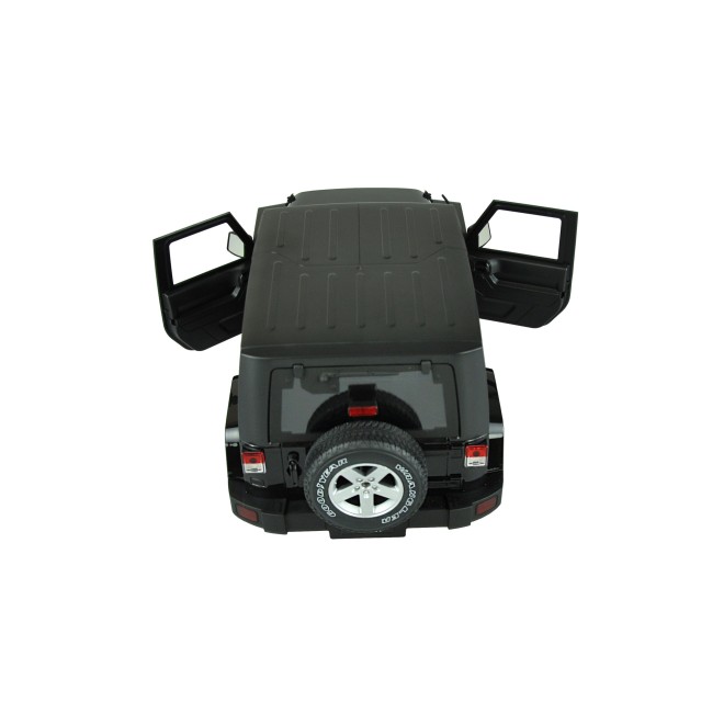 Jeep Karosserie schwarz ABS Kunststoff