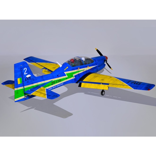 Phoenix Tucano 50CC GP/EP ARF Carbon - 240 cm inklusive elektrischen CNC Einziehfahrwerk