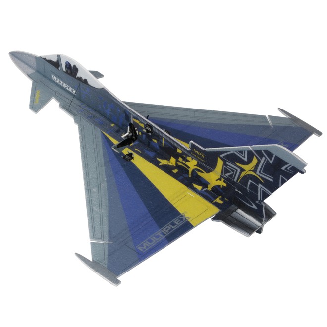 Multiplex Indoor Modell BK Eurofighter