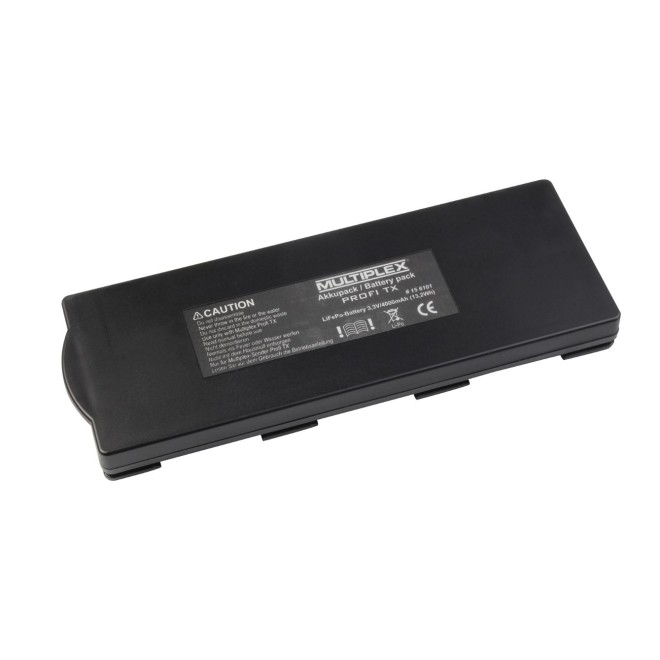 Senderakku LiFePO4 1S/4000 mAh