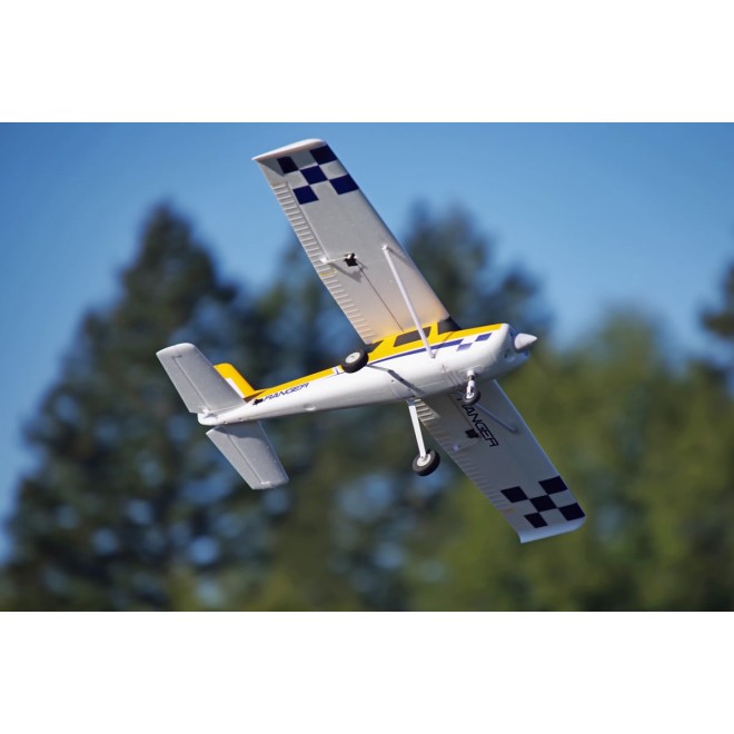 FMS Ranger RTF + 2.4GHz Fernsteuerung + Schwimmer - 122 cm ..