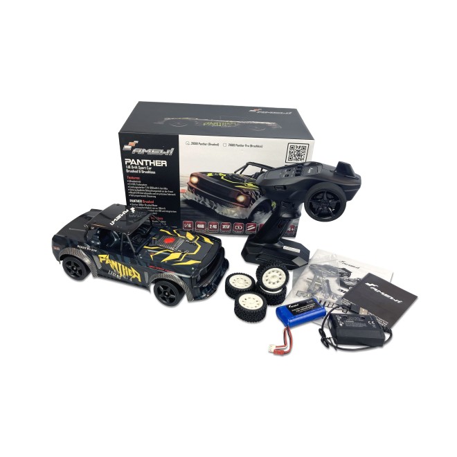 Drift Sports Car Panther Pro 1:16 2,4GHz RTR