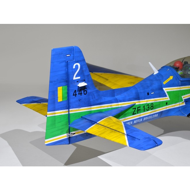 Phoenix Tucano 50CC GP/EP ARF Carbon - 240 cm inklusive elektrischen CNC Einziehfahrwerk