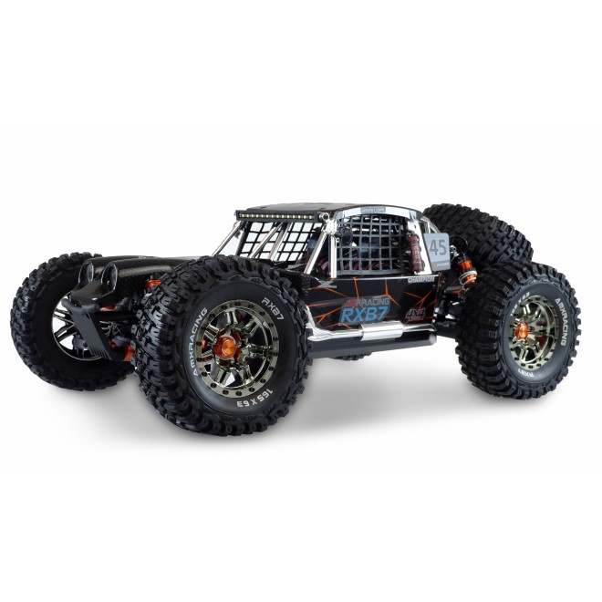 AMXRacing RXB7 Buggy 1:7 4WD RTR schwarz