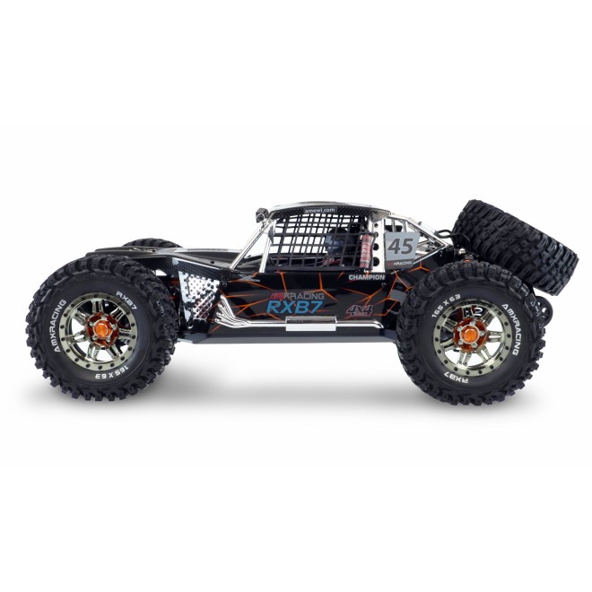 AMXRacing RXB7 Buggy 1:7 4WD RTR schwarz