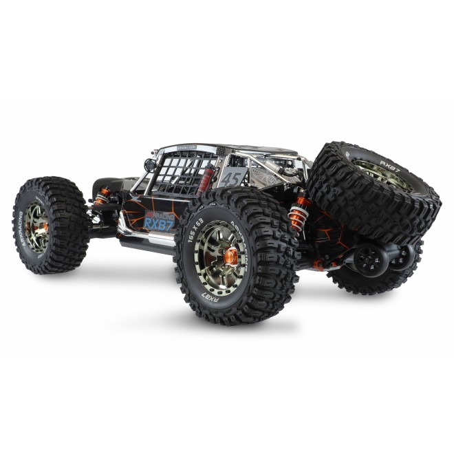 AMXRacing RXB7 Buggy 1:7 4WD RTR schwarz