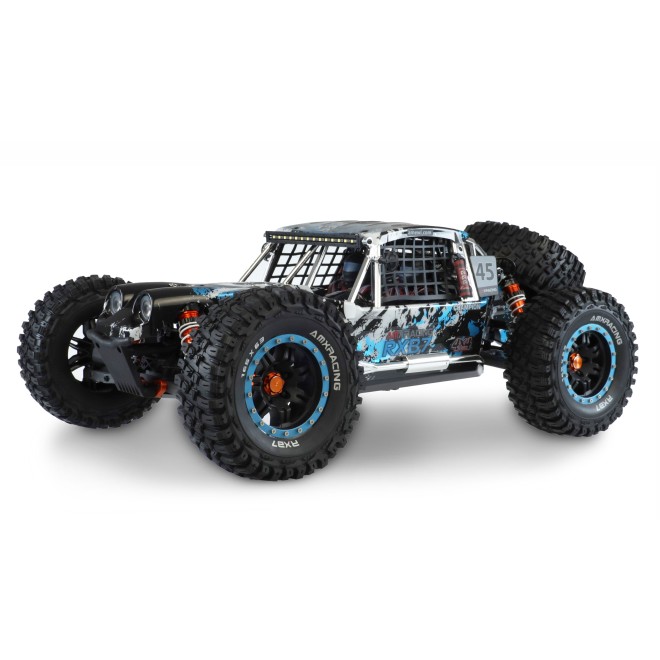 AMXRacing RXB7 Buggy 1:7 4WD RTR blau