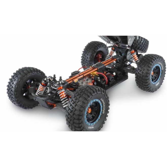 AMXRacing RXB7 Buggy 1:7 4WD RTR blau