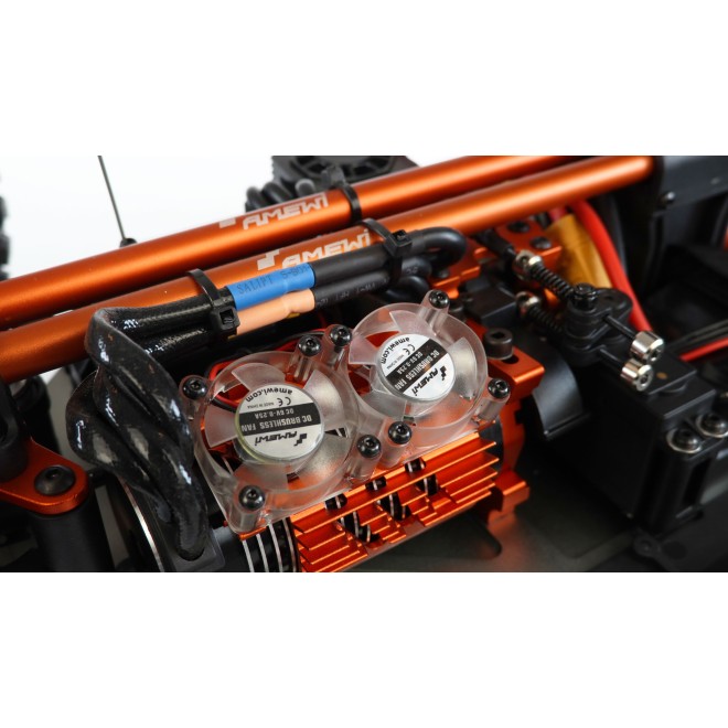 AMXRacing RXB7 Buggy 1:7 4WD RTR blau