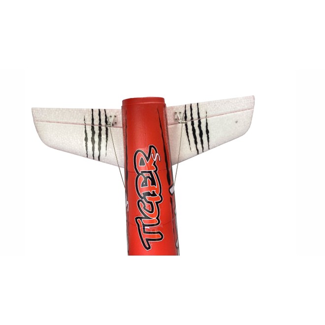 AMXFlight Tiger S Jet 55mm EDF PNP rot