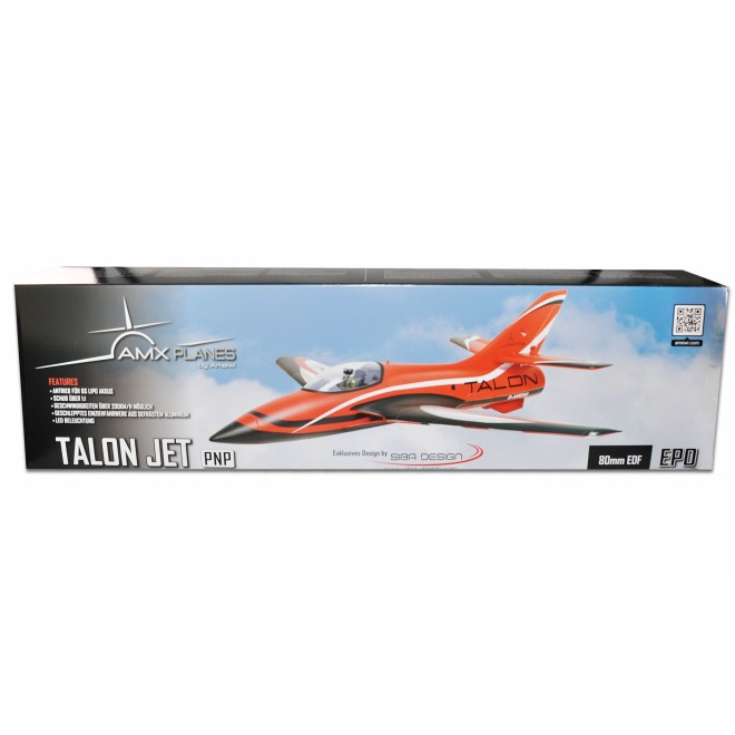 AMXPlanes Talon EDF Jet 1100mm EPO PNP rot (über 200km/h)