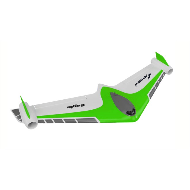 EAGLE TWIN V2 40MM EDF NURFLÜGLER PNP GRÜN ..