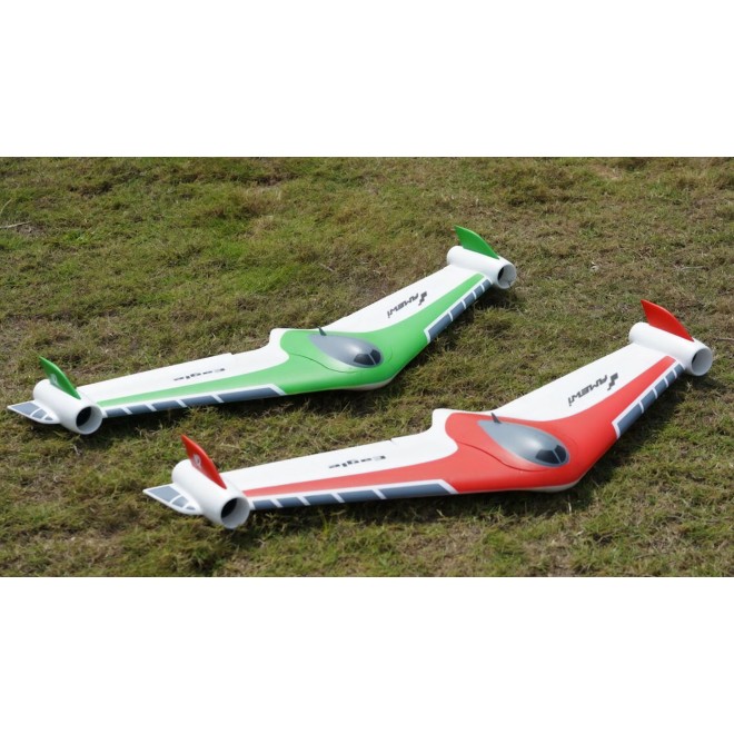 EAGLE TWIN V2 40MM EDF NURFLÜGLER PNP GRÜN ..