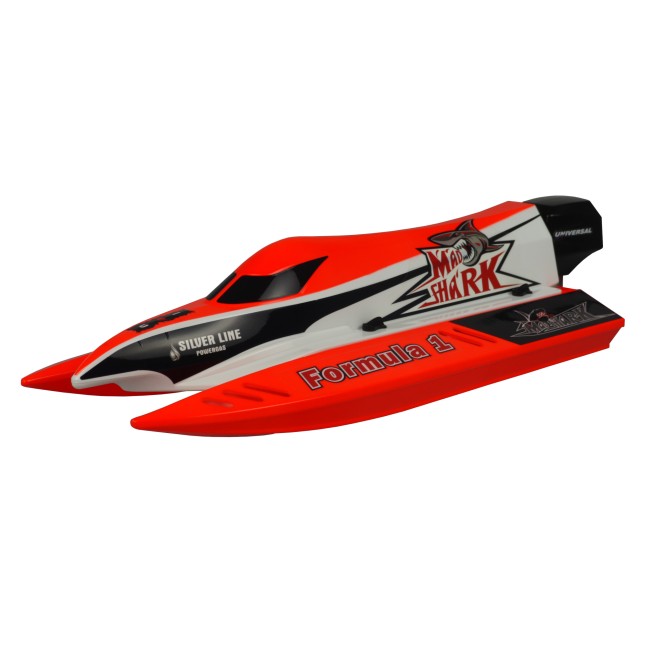 F1 Boot Mad Shark V2 Brushless 2.4 GHz RTR ..