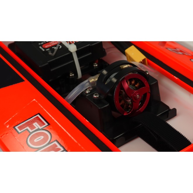 F1 Boot Mad Shark V2 Brushless 2.4 GHz RTR ..