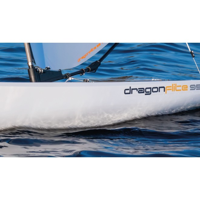 DRAGONFLITE 95 RENN-SEGELBOOT 950MM, RTR