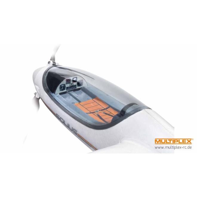 RR Solius mit BL-Antrieb