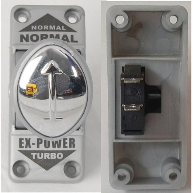 Ganghebel Ride-on Power Drag langsam/schnell