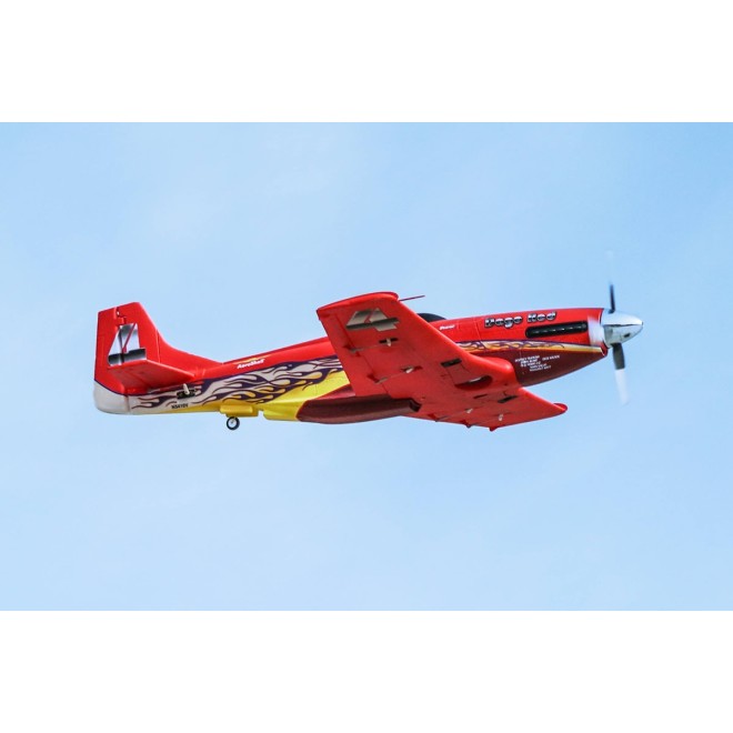 FMS P-51 Dago Red PNP - 110 cm ..