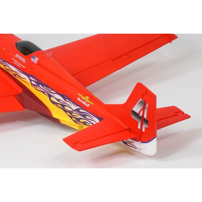 FMS P-51 Dago Red PNP - 110 cm ..
