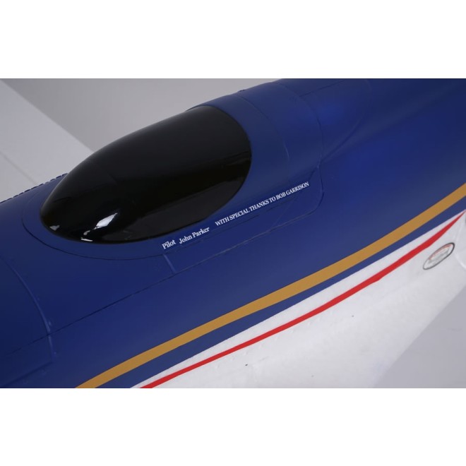 FMS P-51 Blue Thunder II PNP - 110 cm - inkl. Reflex Gyro