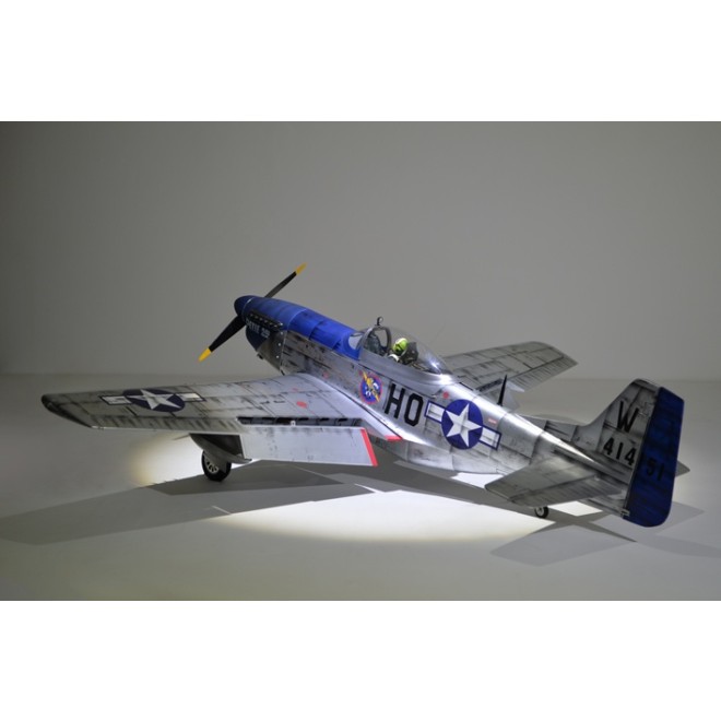 Phoenix Mustang P51 GP/EP 50-61CC SCALE 20% ARF - 222 cm