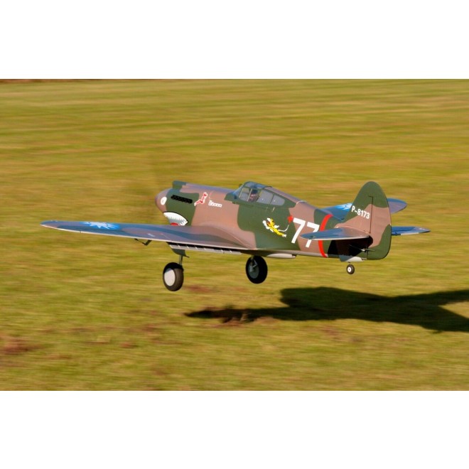 FMS P-40B Curtiss Warhawk Flying Tiger PNP - 140 cm