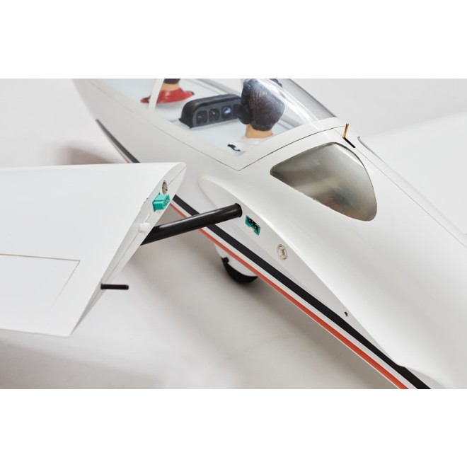 D-Power FOX - 215 cm Scale Segler voll-GFK ARF+ optionaler Elektrobetrieb