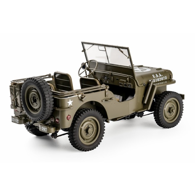 FMS 1941 Willys MB Scaler 1:12 - Crawler RTR 2.4GHz