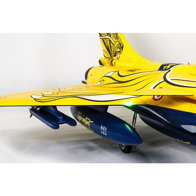 FMS Rafale Jet EDF 80 PNP - 97 cm - Combo incl. Reflex Gyro