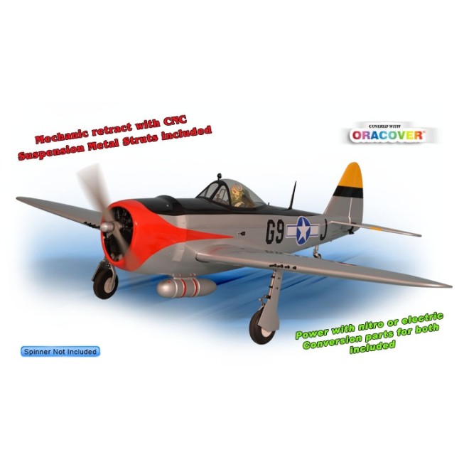 Phoenix P47 Thunderbolt - 163 cm
