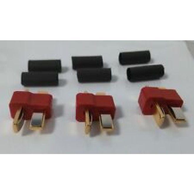Stecker Deans Ultra Plug 3 x