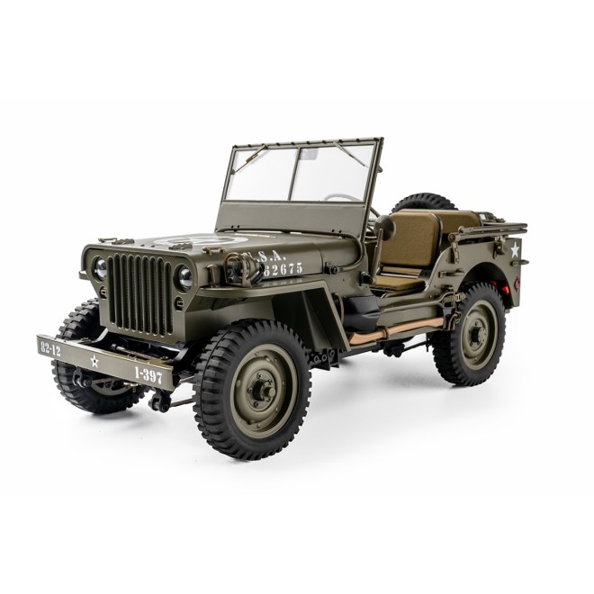 FMS 1941 Willys MB Scaler 1:12 - Crawler RTR 2.4GHz