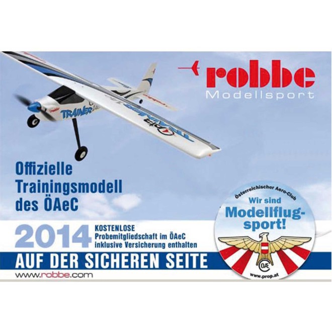 Robbe Modellsport Air Trainer 140 V2 EPO PNP mit Flight Controller