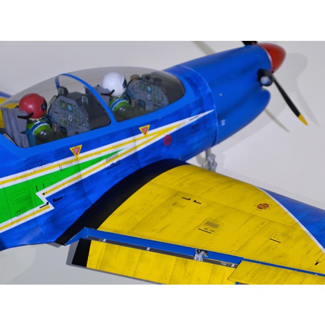 Phoenix Tucano 50CC GP/EP ARF Carbon - 240 cm inklusive elektrischen CNC Einziehfahrwerk