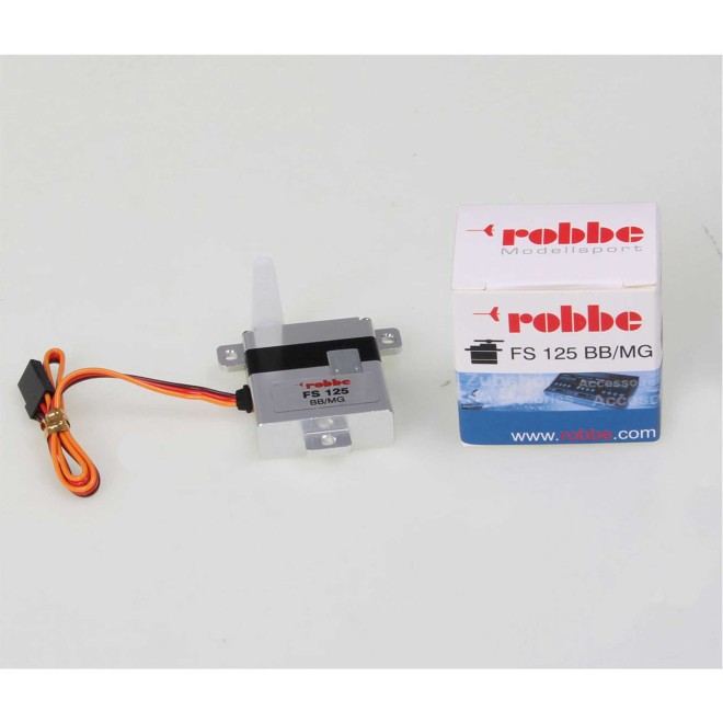 ROBBE FS 125 BB MG FLÄCHEN SERVO MIT ALUMINIUM GEHäuSE, DIGITAL